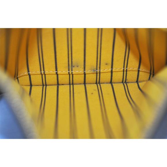 Auth Louis Vuitton Neverfull Pouch #76470L41B - Picture 10 of 15